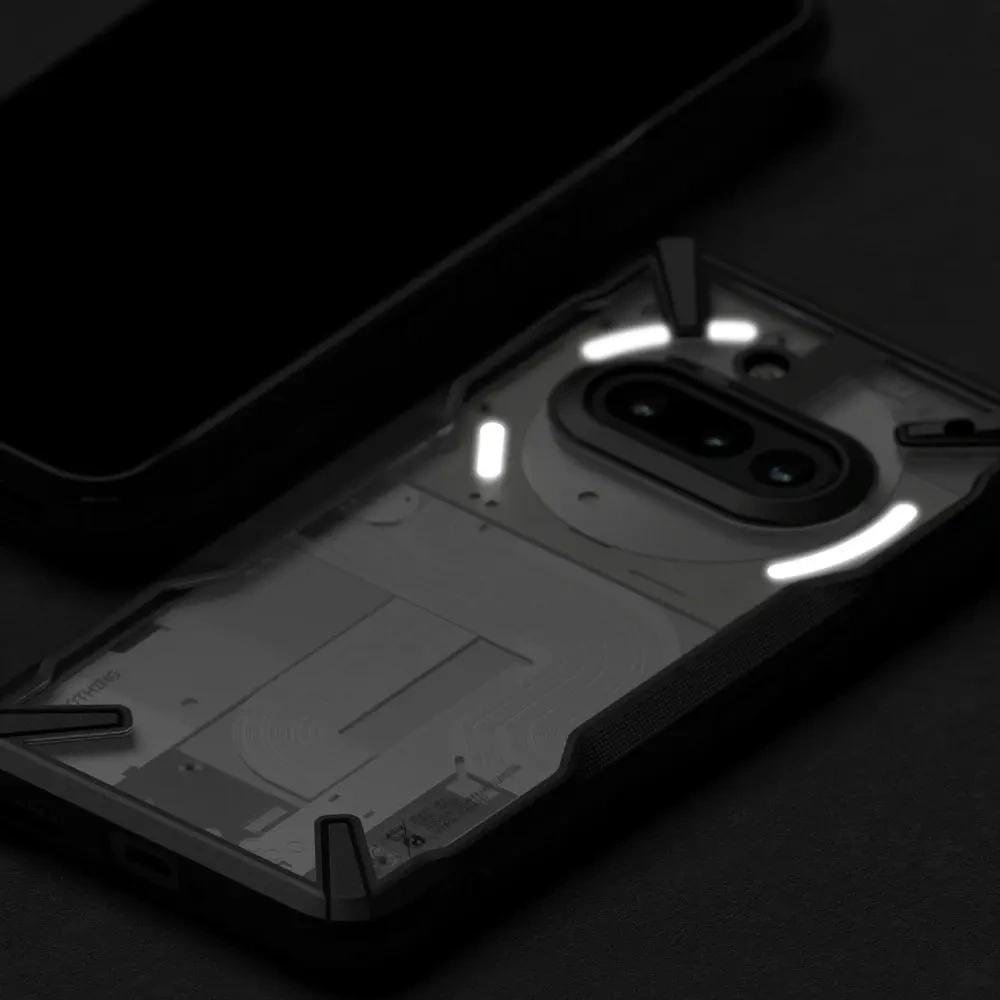 Hurtownia GSM - Etui Ringke Fusion-X Nothing Phone 3a Black - RGK11793 - {ean13} - Hurt
