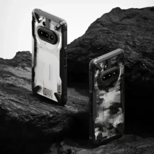 Hurtownia GSM - Ringke Fusion-X Nothing Phone 3a Schwarz - RGK11793 - {ean13} - Hurt