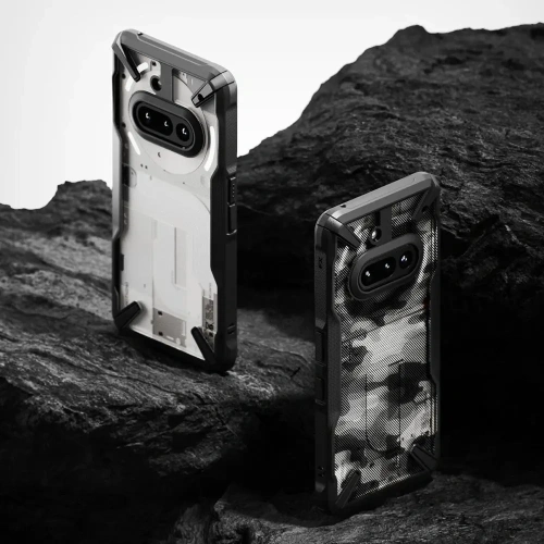 Etui Ringke Fusion-X Nothing Phone 3a Black