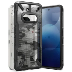 Hurtownia GSM - Ringke Fusion-X Nothing Phone 3a Camo Negru - RGK11794 - {ean13} - Hurt