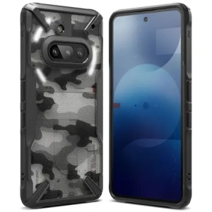 Hurtownia GSM - Ringke Fusion-X Nothing Phone 3a Camo Negru - RGK11794 - {ean13} - Hurt