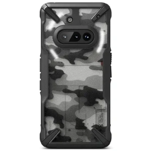 Hurtownia GSM - Ringke Fusion-X Nothing Phone 3a Camo Negru - RGK11794 - {ean13} - Hurt