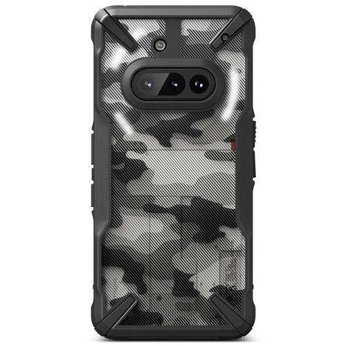 Etui Ringke Fusion-X Nothing Phone 3a Camo Black