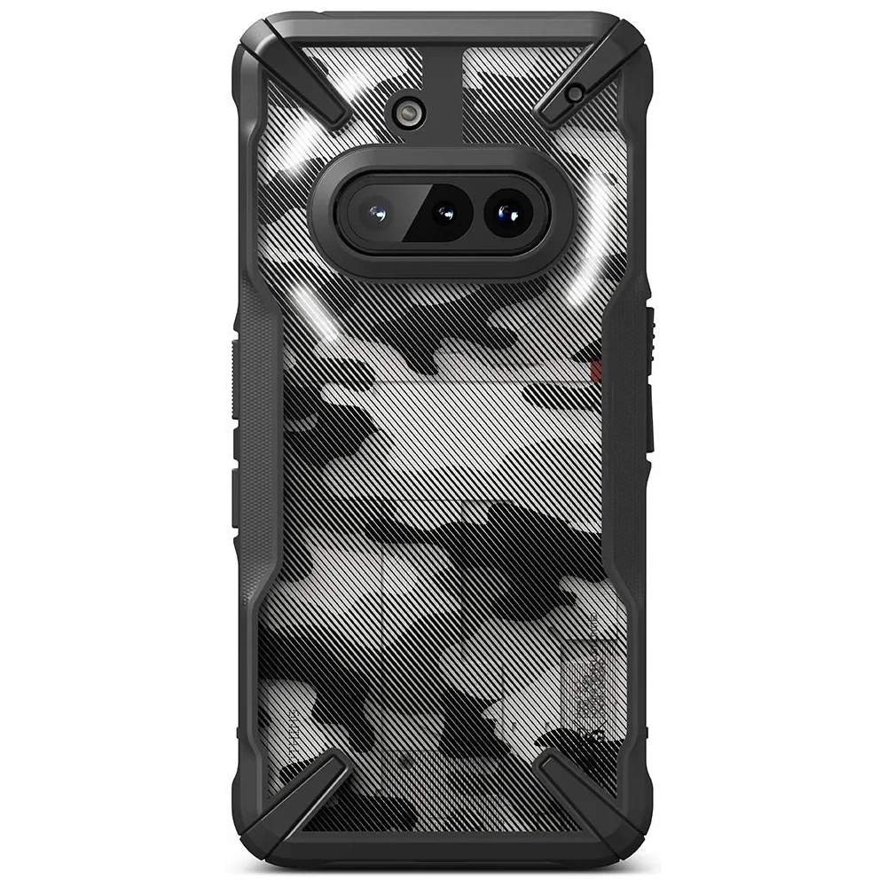 Hurtownia GSM - Ringke Fusion-X Nothing Phone 3a Camo Fekete - RGK11794 - {ean13} - Hurt