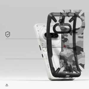 Hurtownia GSM - Ringke Fusion-X Nothing Phone 3a Camo Negru - RGK11794 - {ean13} - Hurt