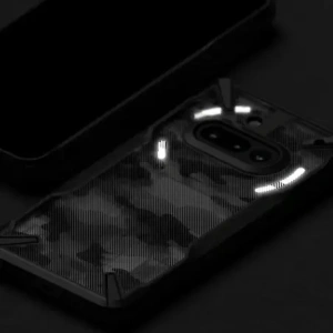 Hurtownia GSM - Ringke Fusion-X Nothing Phone 3a Camo Negru - RGK11794 - {ean13} - Hurt