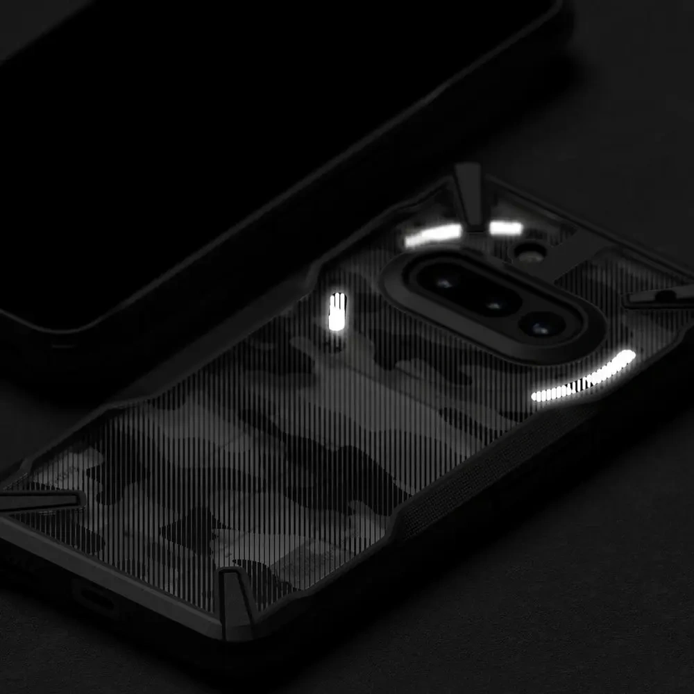 Hurtownia GSM - Ringke Fusion-X Nothing Phone 3a Camo Fekete - RGK11794 - {ean13} - Hurt