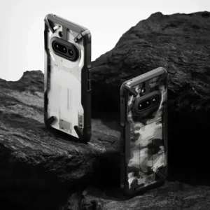 Hurtownia GSM - Ringke Fusion-X Nothing Phone 3a Camo Negru - RGK11794 - {ean13} - Hurt