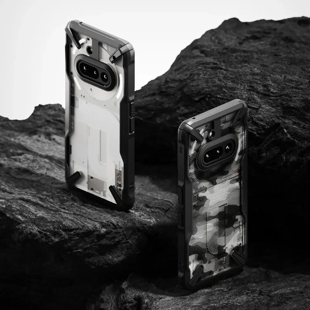 Hurtownia GSM - Ringke Fusion-X Nothing Phone 3a Camo Fekete - RGK11794 - {ean13} - Hurt