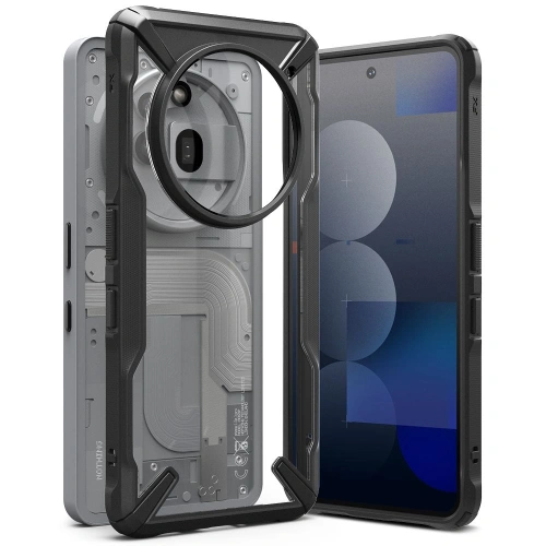 Etui Ringke Fusion-X Nothing Phone 3a Pro Black