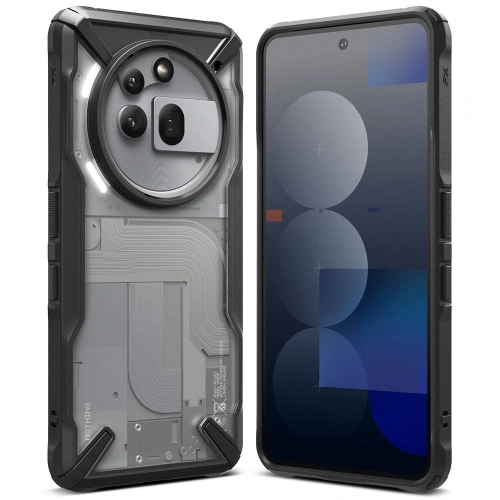 Etui Ringke Fusion-X Nothing Phone 3a Pro Black