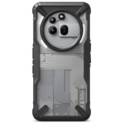Etui Ringke Fusion-X Nothing Phone 3a Pro Black