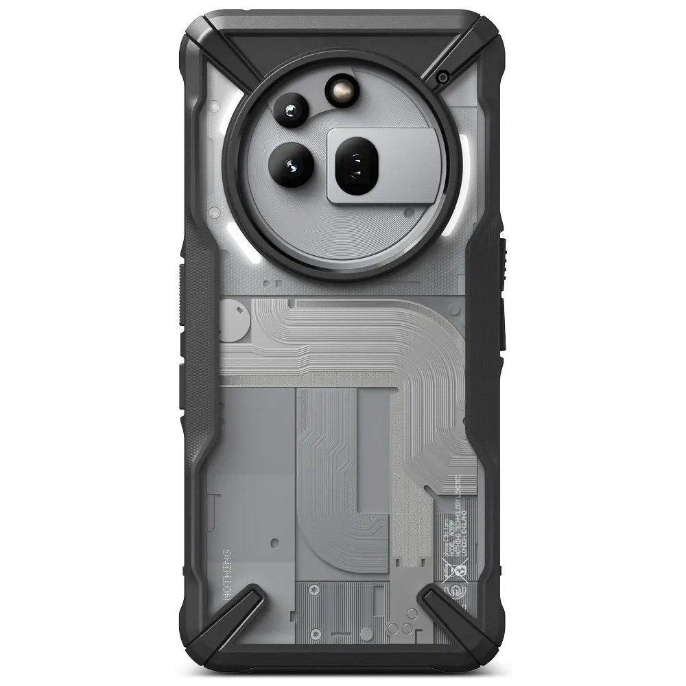 Hurtownia GSM - Ringke Fusion-X Nothing Phone 3a Pro Fekete - RGK11795 - {ean13} - Hurt