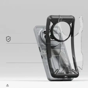 Hurtownia GSM - Ringke Fusion-X Nothing Phone 3a Pro Negru - RGK11795 - {ean13} - Hurt