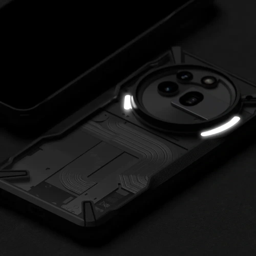 Etui Ringke Fusion-X Nothing Phone 3a Pro Black