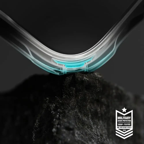 Etui Ringke Fusion-X Nothing Phone 3a Pro Black