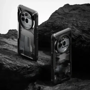 Hurtownia GSM - Ringke Fusion-X Nothing Phone 3a Pro Negru - RGK11795 - {ean13} - Hurt