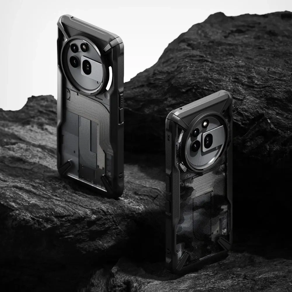 Hurtownia GSM - Ringke Fusion-X Nothing Phone 3a Pro Schwarz - RGK11795 - {ean13} - Hurt