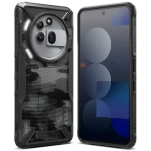 Hurtownia GSM - Ringke Fusion-X Nothing Phone 3a Pro Camo Negru - RGK11796 - {ean13} - Hurt