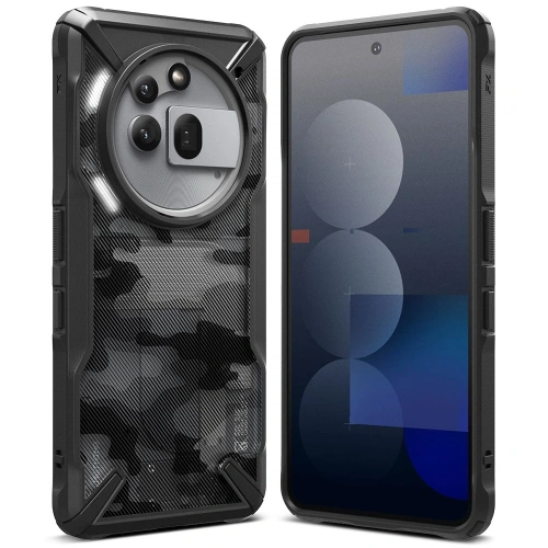 Etui Ringke Fusion-X Nothing Phone 3a Pro Camo Black