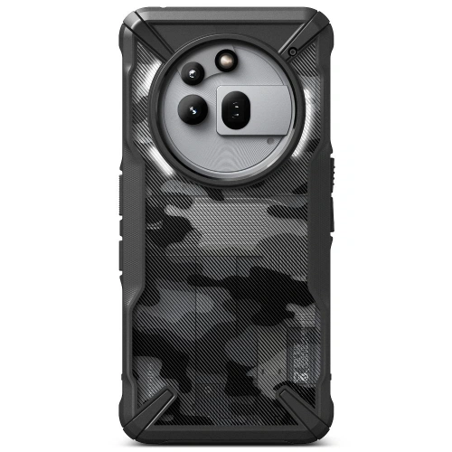 Etui Ringke Fusion-X Nothing Phone 3a Pro Camo Black