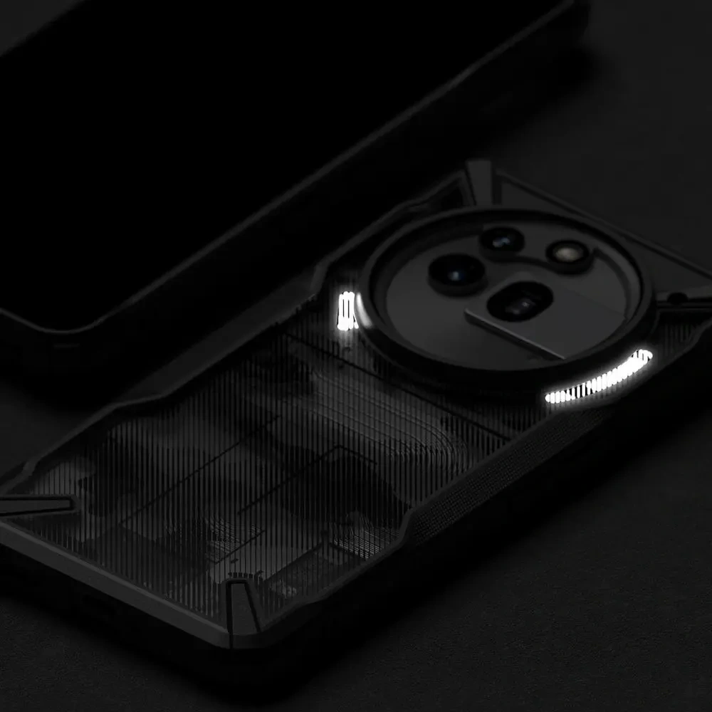 Hurtownia GSM - Etui Ringke Fusion-X Nothing Phone 3a Pro Camo Black - RGK11796 - {ean13} - Hurt