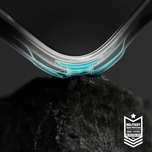 Etui Ringke Fusion-X Nothing Phone 3a Pro Camo Black