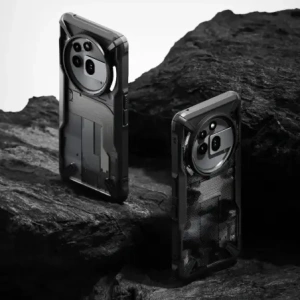 Hurtownia GSM - Ringke Fusion-X Nothing Phone 3a Pro Camo Negru - RGK11796 - {ean13} - Hurt