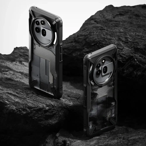 Etui Ringke Fusion-X Nothing Phone 3a Pro Camo Black