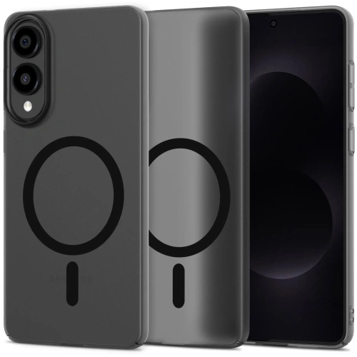 Etui Tech-Protect Magslim MagSafe Samsung Galaxy S25 Edge Matte/black