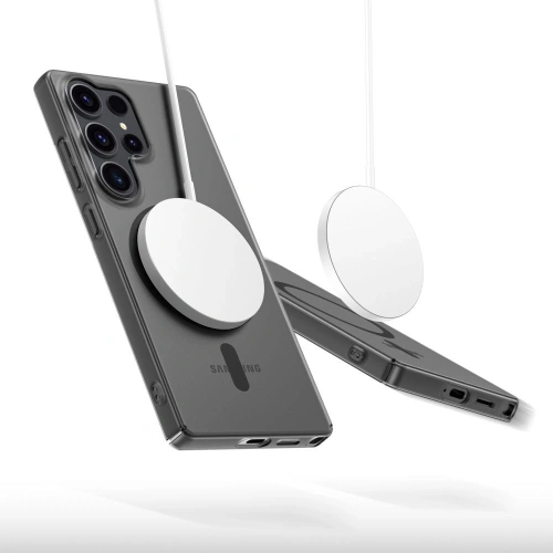 Etui Tech-Protect Magslim MagSafe Samsung Galaxy S25 Edge Matte/black