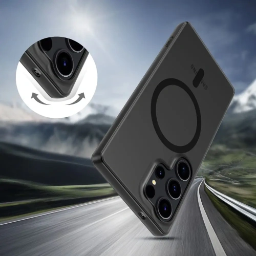 Etui Tech-Protect Magslim MagSafe Samsung Galaxy S25 Edge Matte/black