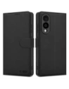 Tech-Protect Portofel Samsung Galaxy S25 Edge Negru