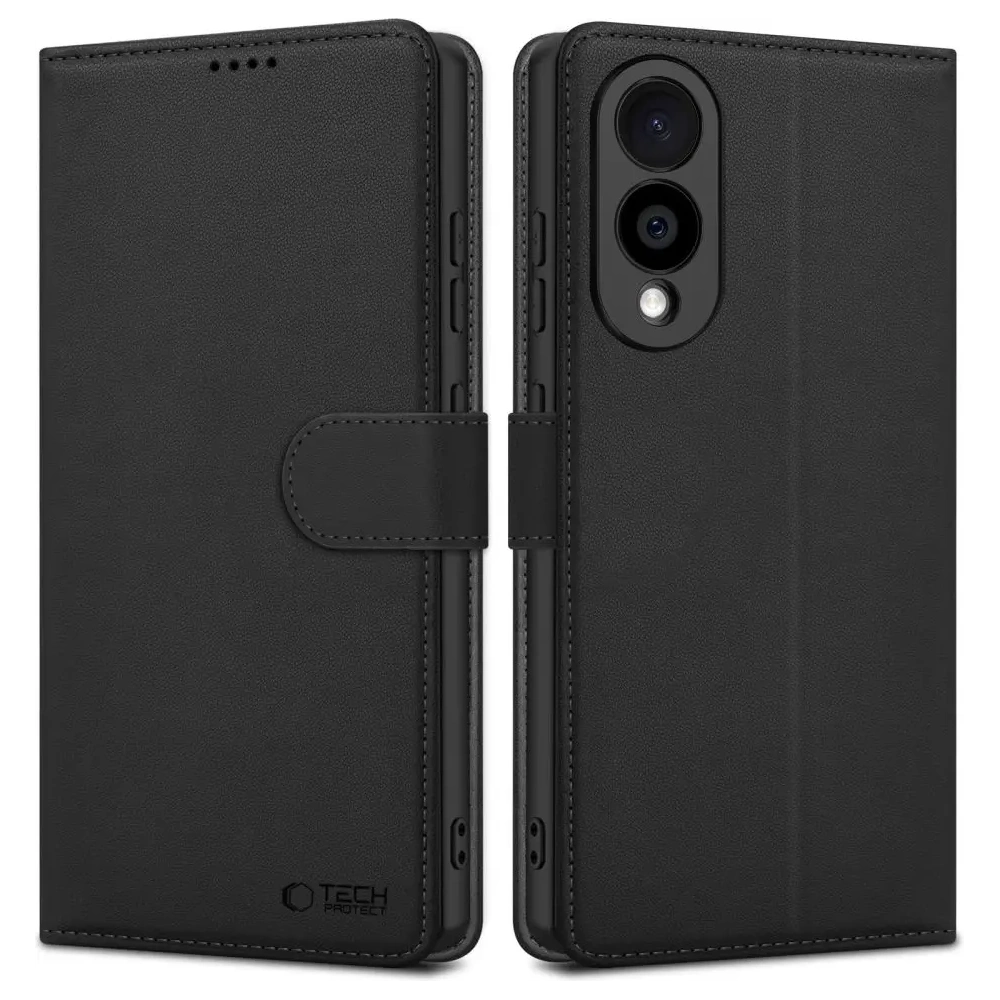 Hurtownia GSM - Tech-Protect Peněženka Samsung Galaxy S25 Edge Černá - THP4112 - {ean13} - Hurt