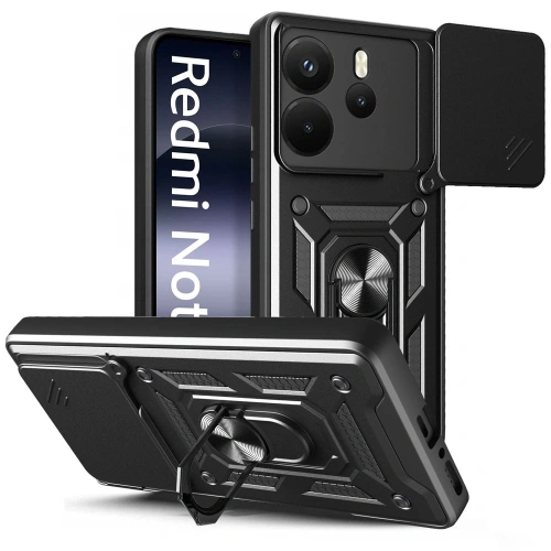 Etui Tech-Protect Camshield Pro Xiaomi Redmi Note 14 4G / LTE Matte Black