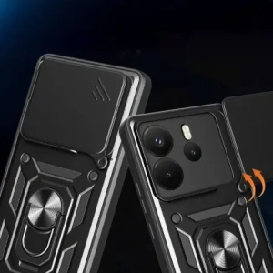 Hurtownia GSM - Tech-Protect Camshield Pro Xiaomi Redmi Note 14 4G / LTE Matt Fekete - THP4113 - {ean13} - Hurt