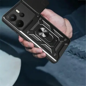 Hurtownia GSM - Tech-Protect Camshield Pro Xiaomi Redmi Note 14 4G / LTE Matt Fekete - THP4113 - {ean13} - Hurt