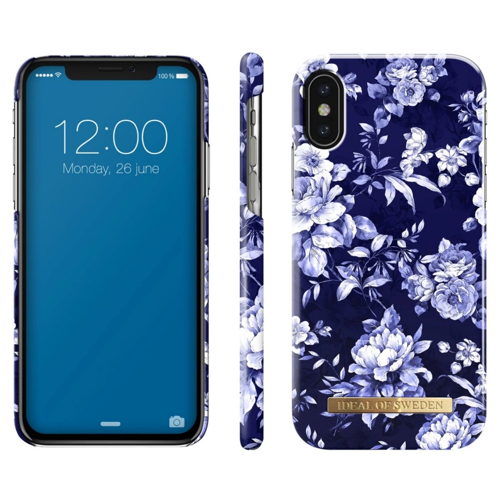 Wholesale iDeal Of Sweden Apple iPhone X/Xs (sailor blue bloom) - IDS046BLUBLO - {ean13} - Hurt