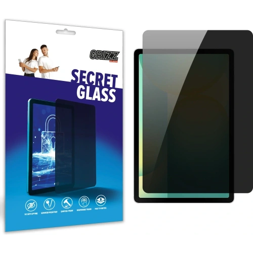 Matowe szkło prywatyzujące GrizzGlass SecretGlass do Samsung Galaxy Tab S10 FE