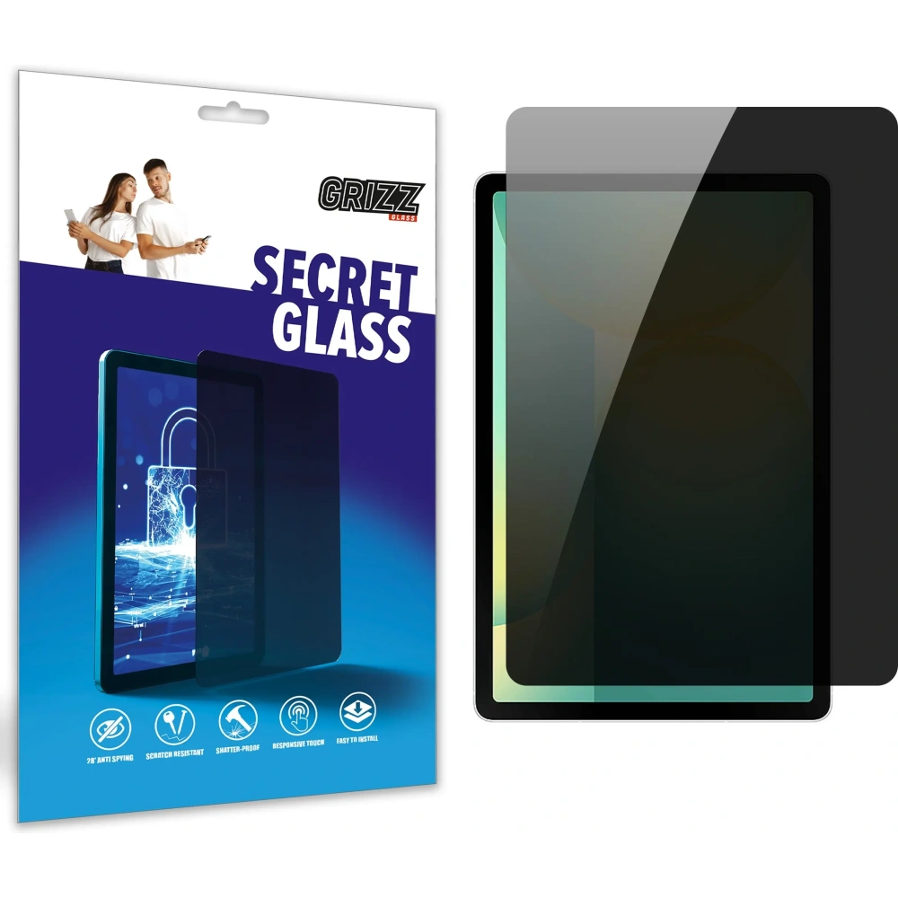 Hurtownia GSM - Szkło prywatyzujące GrizzGlass SecretGlass do Samsung Galaxy Tab S10 FE - GRZ13772 - {ean13} - Hurt