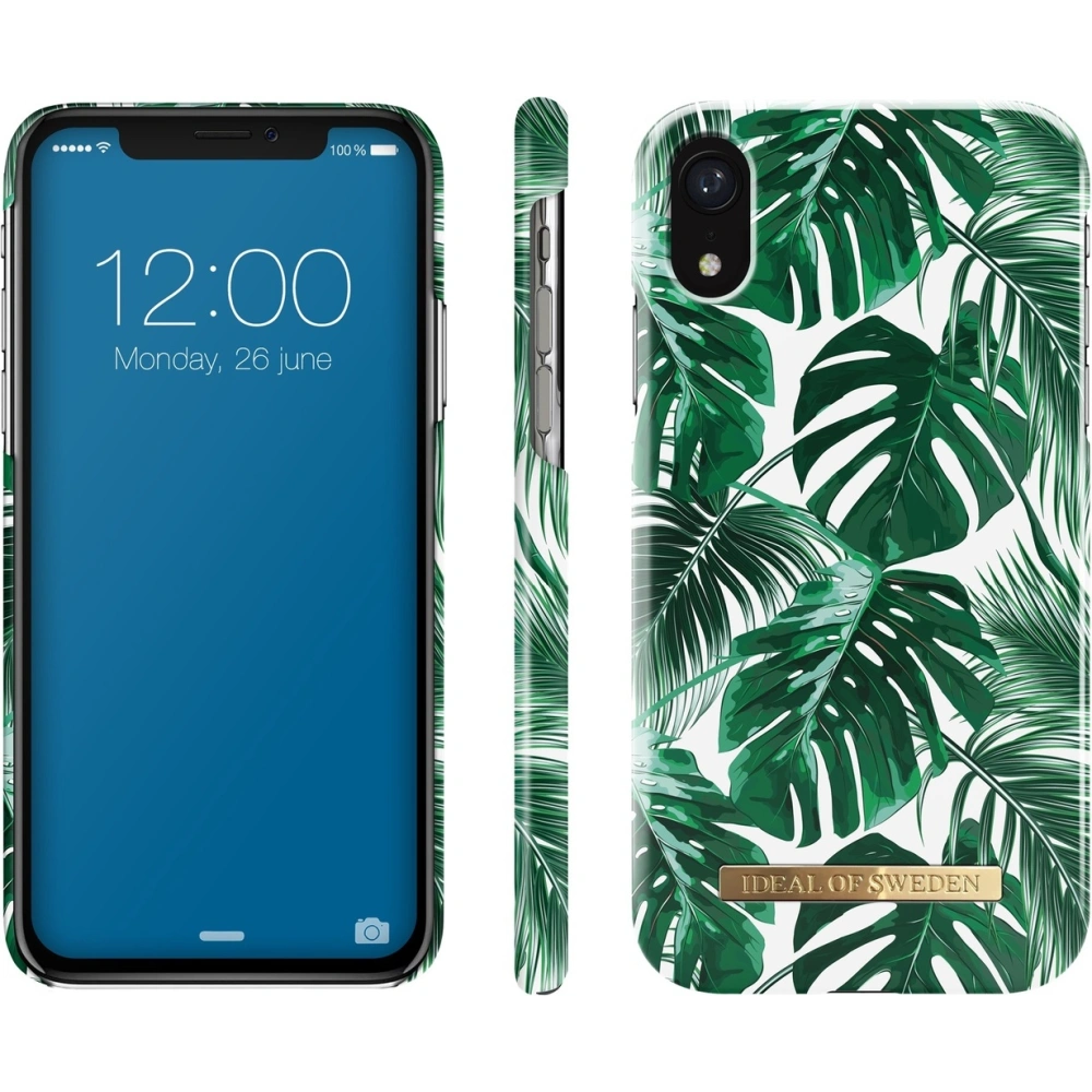 Hurtownia GSM - Etui iDeal of Sweden Apple iPhone XR (monstera jungle) - IDS196MONJUN - {ean13} - Hurt