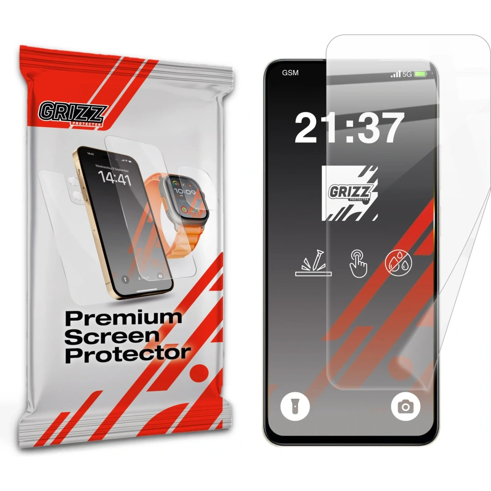 Hurtownia GSM - GrizzGlass CeramicFilm Realme Narzo 80x - GRZ13773 - {ean13} - Hurt