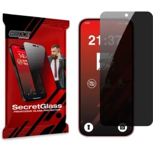 Matowe szkło prywatyzujące GrizzGlass SecretGlass do Google Pixel 9a