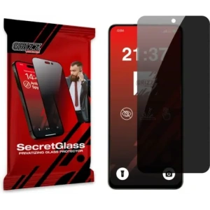 Matowe szkło prywatyzujące GrizzGlass SecretGlass do Realme Narzo 80x