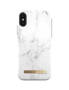 Etui iDeal of Sweden Apple iPhone Xs Max (weißer Marmor)