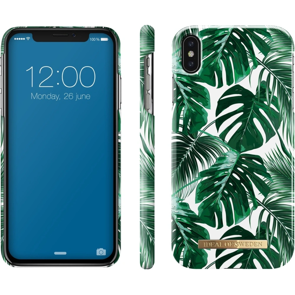 Hurtownia GSM - Etui iDeal of Sweden Apple iPhone Xs Max (Monstera-Dschungel) - IDS193MONJUN - {ean13} - Hurt