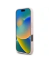 Hurtownia GSM - Guess Jemné horké razítko Pivoňkový trojúhelníkový logo MagSafe Apple iPhone 16 růžový - GUE4525 - {ean13} - Hurt