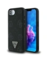 Hurtownia GSM - Guess Grained Hot Stamp Peony Triangle Logo MagSafe Apple iPhone 16e fekete - GUE4527 - {ean13} - Hurt