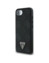 Hurtownia GSM - Guess Grained Hot Stamp Peony Triangle Logo MagSafe Apple iPhone 16e fekete - GUE4527 - {ean13} - Hurt