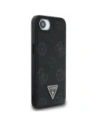 Hurtownia GSM - Guess Grained Hot Stamp Peony Triangle Logo MagSafe Apple iPhone 16e fekete - GUE4527 - {ean13} - Hurt